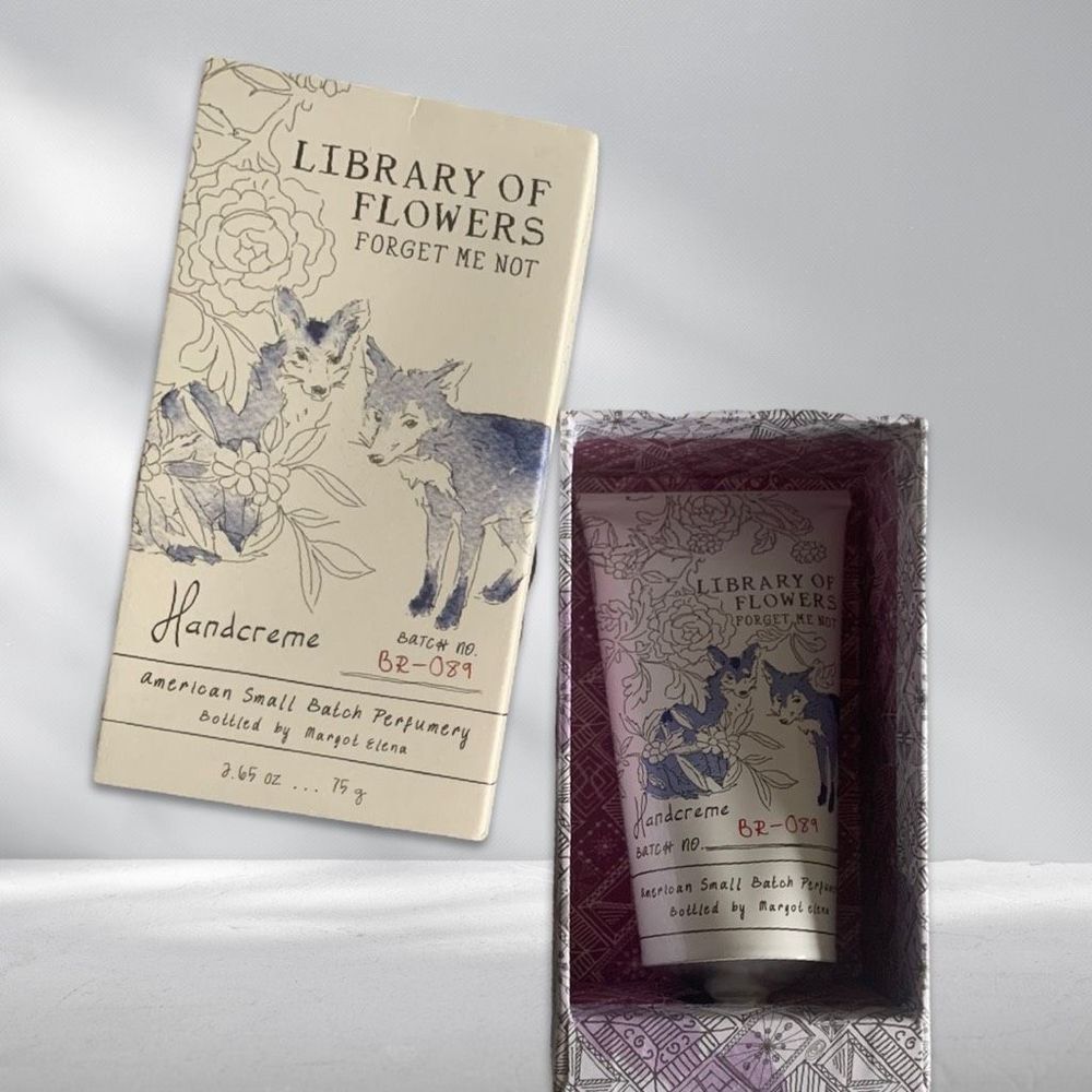 Library Of Flowers: Forget Me Not Hand cream